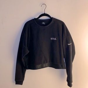 SoulCycle x Nike fleece sweatshirt